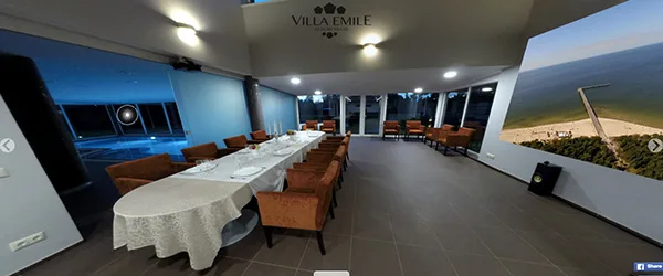 Vila Emile virtualus turas