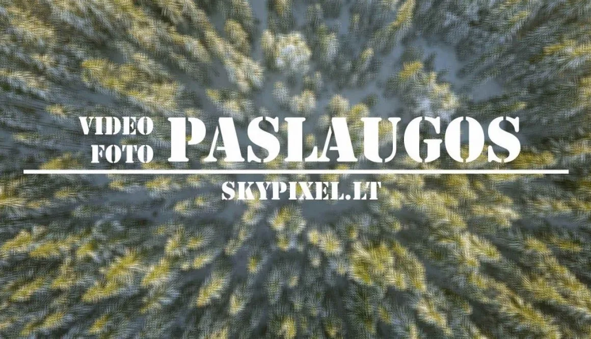 Video Foto Paslaugos | Filmavimas dronu Klaipedoje